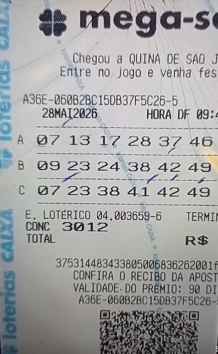 Comprovante 3
